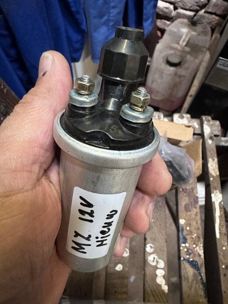 Bobine MZ Simson nieuw, Motoren, Ophalen of Verzenden, Nieuw