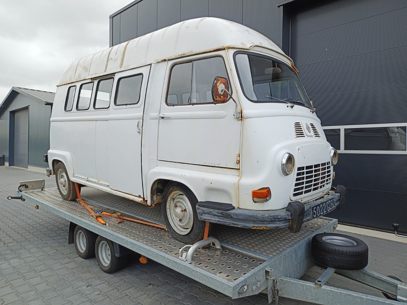 Renault Estafette 1975 oldtimer uit Frankrijk!, foto 6
