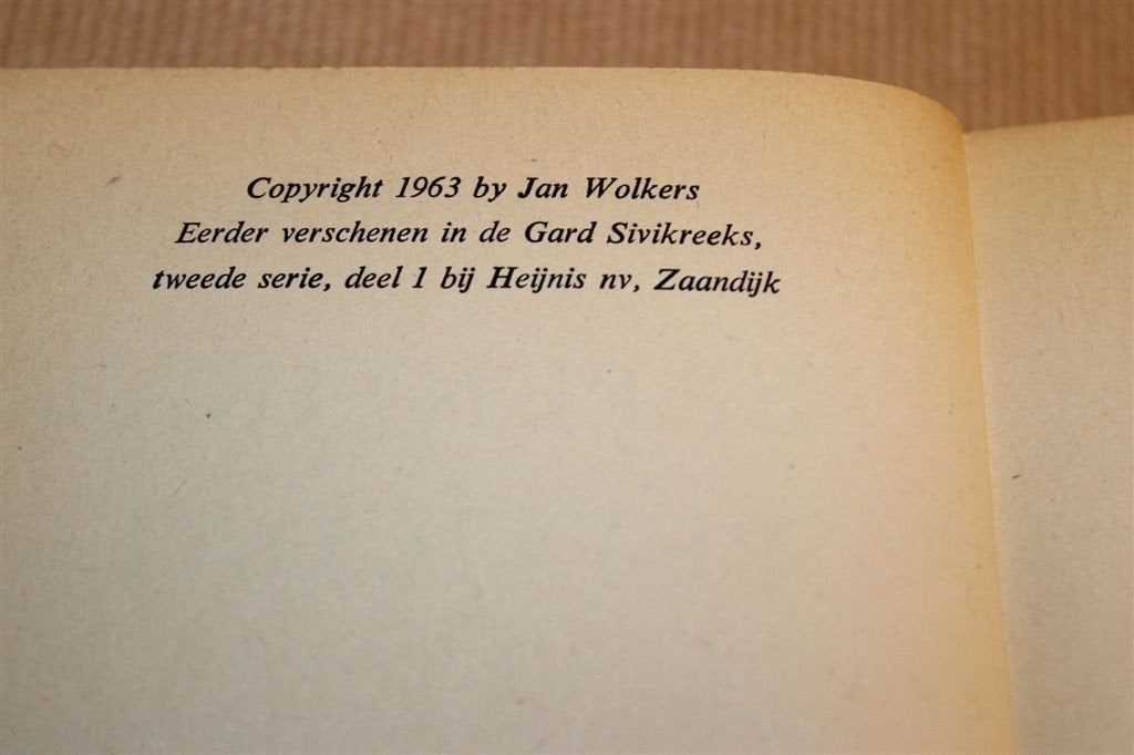 Serpentina’s Petticoat — Roman Jan Wolkers [1963], Boeken, Ophalen of Verzenden, Gelezen