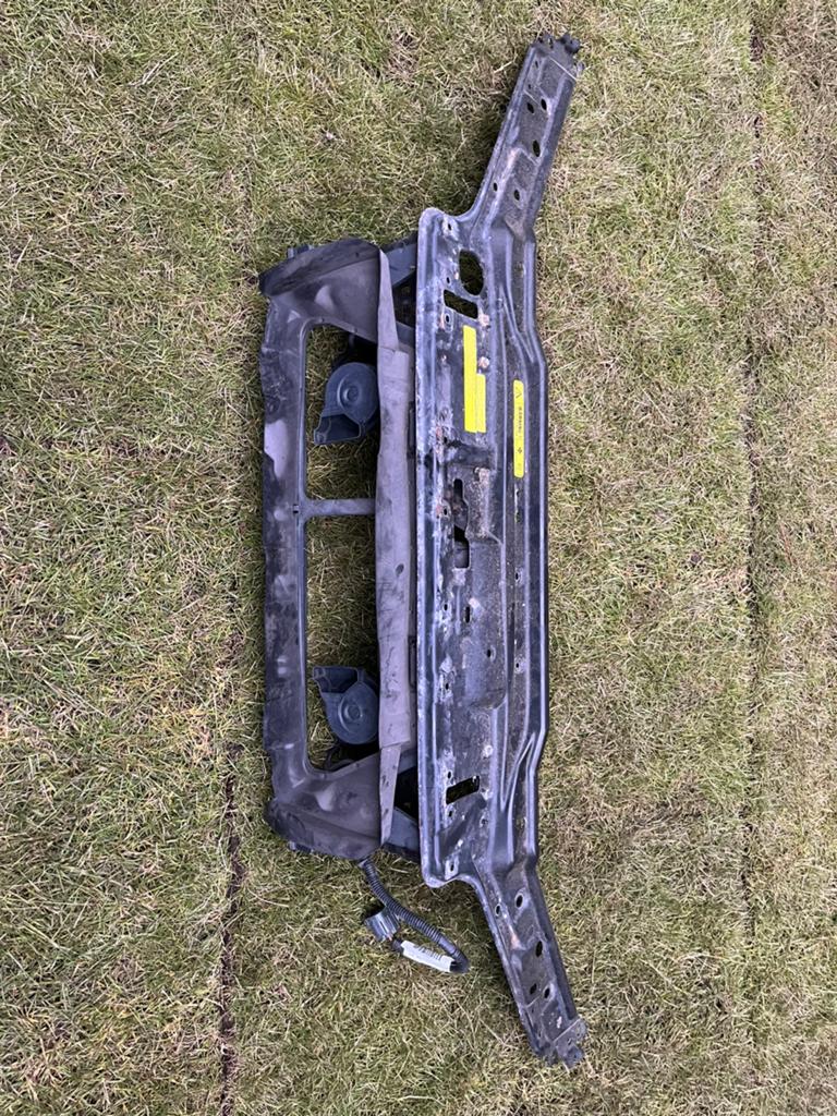 Volvo v70 / xc70 front slotplaat, Ophalen of Verzenden, Gebruikt, Volvo