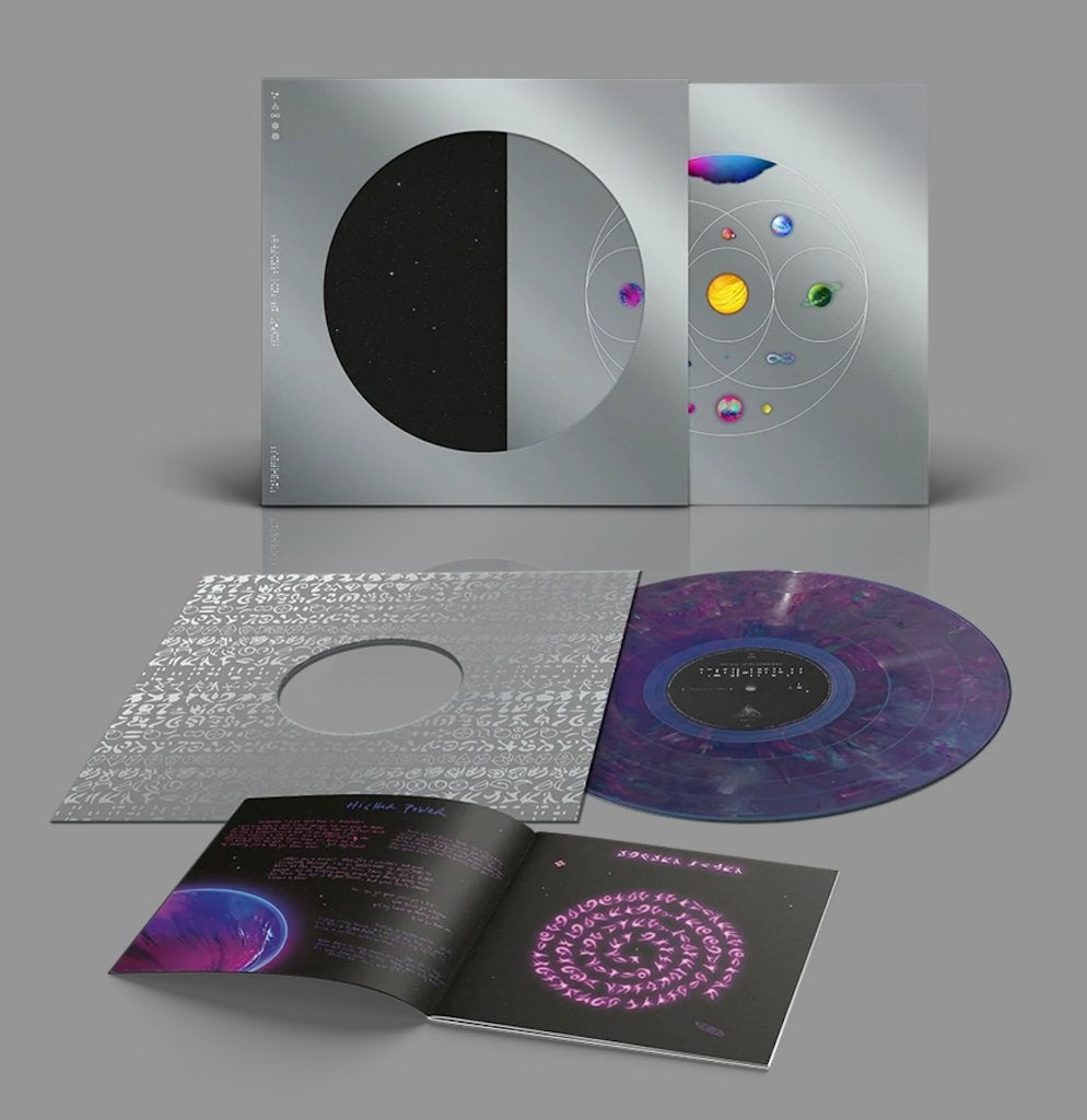 Vinyl LP Coldplay Music Of The Spheres Ltd Infinity Ed NIEUW, LP, Geseald, Pop, Ophalen of Verzenden