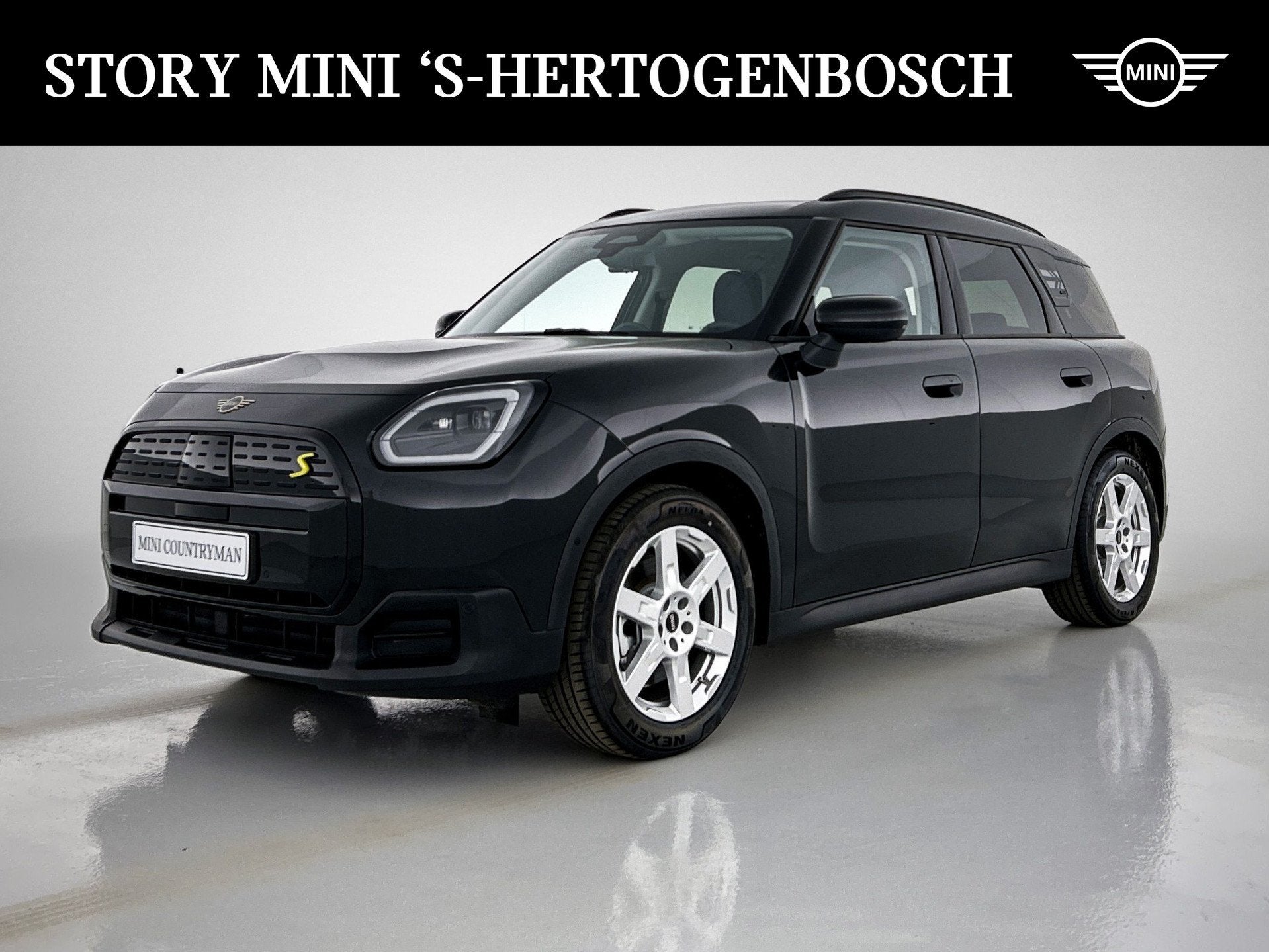 MINI Countryman SE ALL4 / Classic / Pakket M Plus / 18" Aste