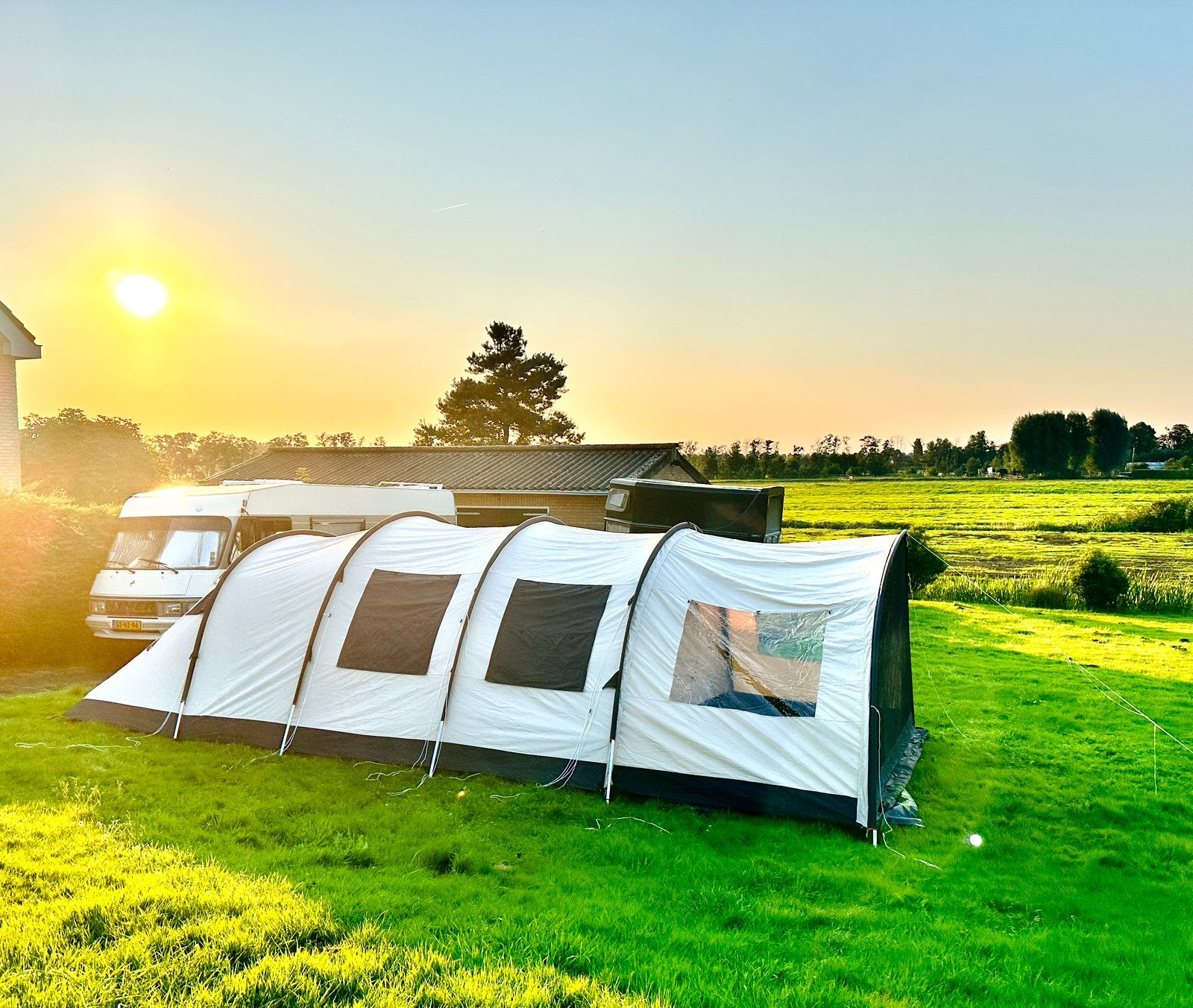 Fijne Obelink 6 Familia tent, Ophalen, Gebruikt, Tot en met 6