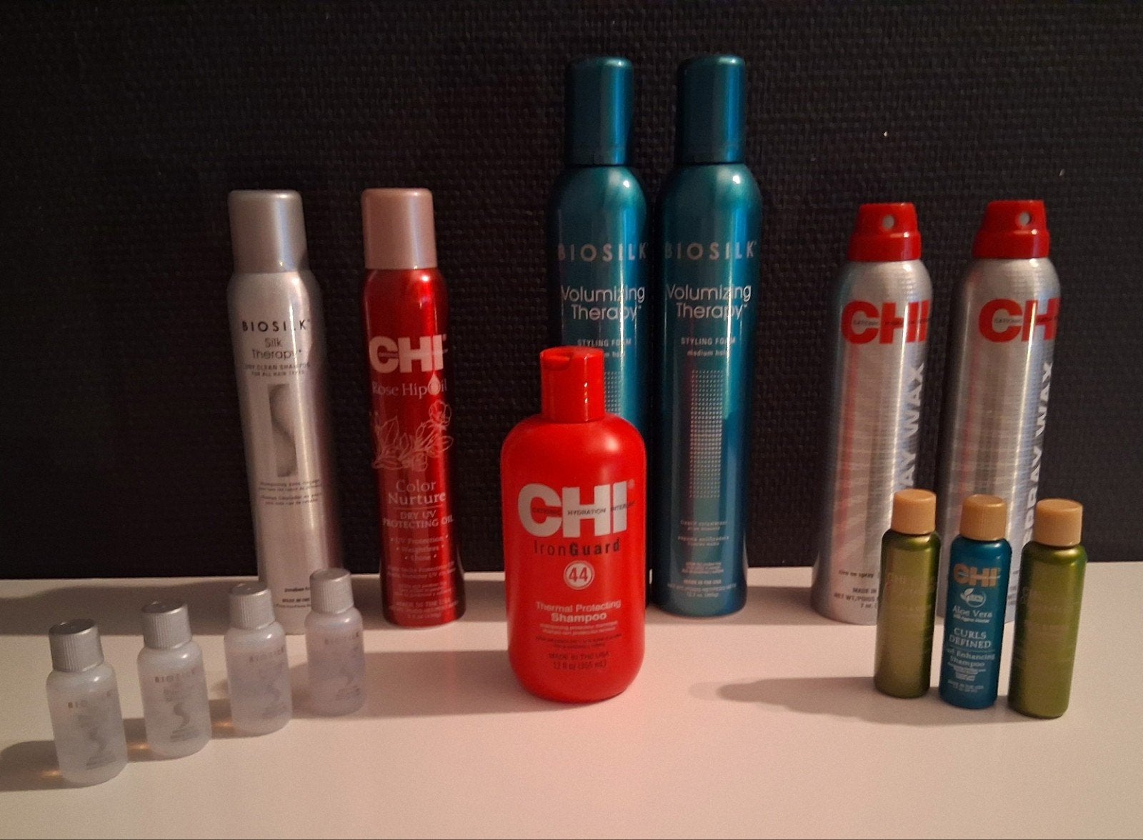 Set Haarverzorgingsproducten (CHI, BioSilk), Ophalen of Verzenden, Nieuw, Haarverzorger of -hersteller