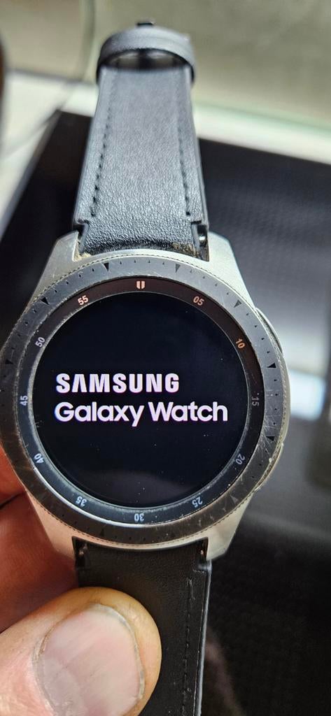 Samsung smartwatch, Gebruikt, Zwart, Ophalen of Verzenden, Samsung