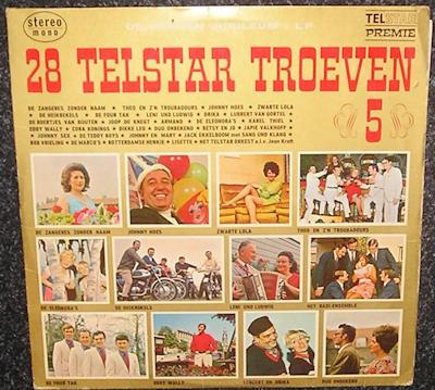 28 Telstar Troeven 5 – Diverse Artiesten 1974 LP1597, Gebruikt, Ophalen of Verzenden, 1970 - 1979, 12 inch