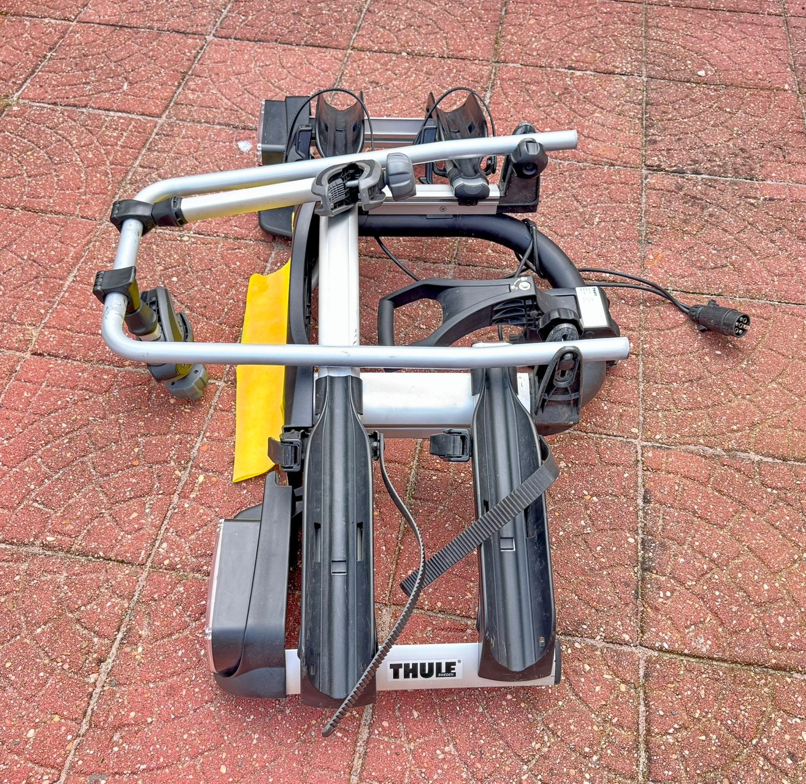 Thule Euroway G2, Ophalen, 2 fietsen, Zo goed als nieuw, Trekhaakdrager