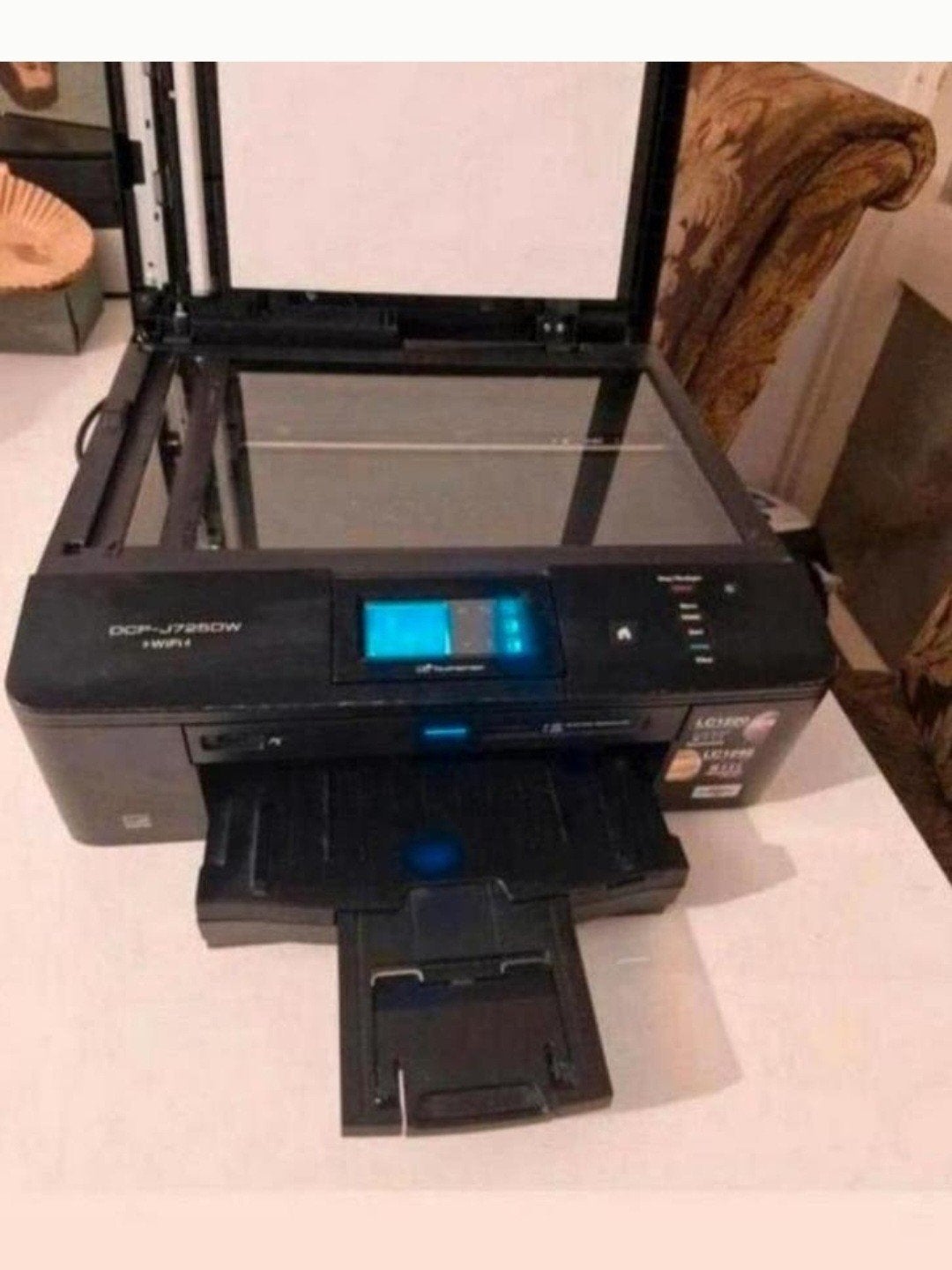 Te koop, Brother Printer en scanner DSP- J725DW. -2., Ophalen