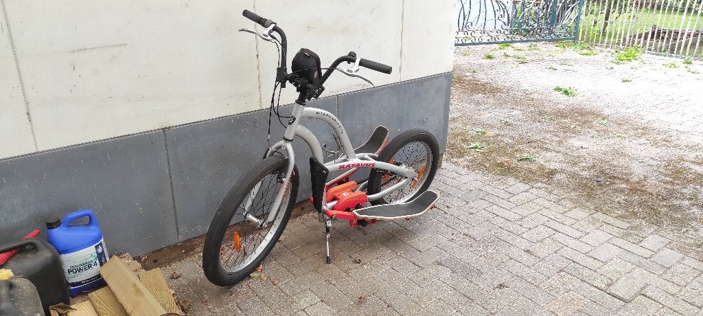 Batavus Bike Stepper City, Ophalen, Zo goed als nieuw, Overige typen, Batavus