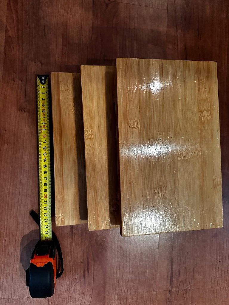 Sushi Plankjes 3 stuks, Huis en Inrichting, Keuken | Keukenbenodigdheden, Ophalen of Verzenden