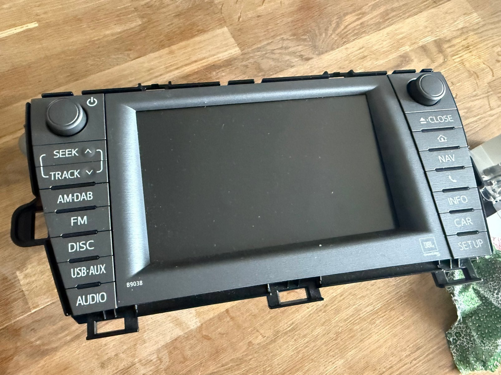 Originele Toyota Prius Touch Pro  JBL DAB 86804-47100, Ophalen of Verzenden, Zo goed als nieuw