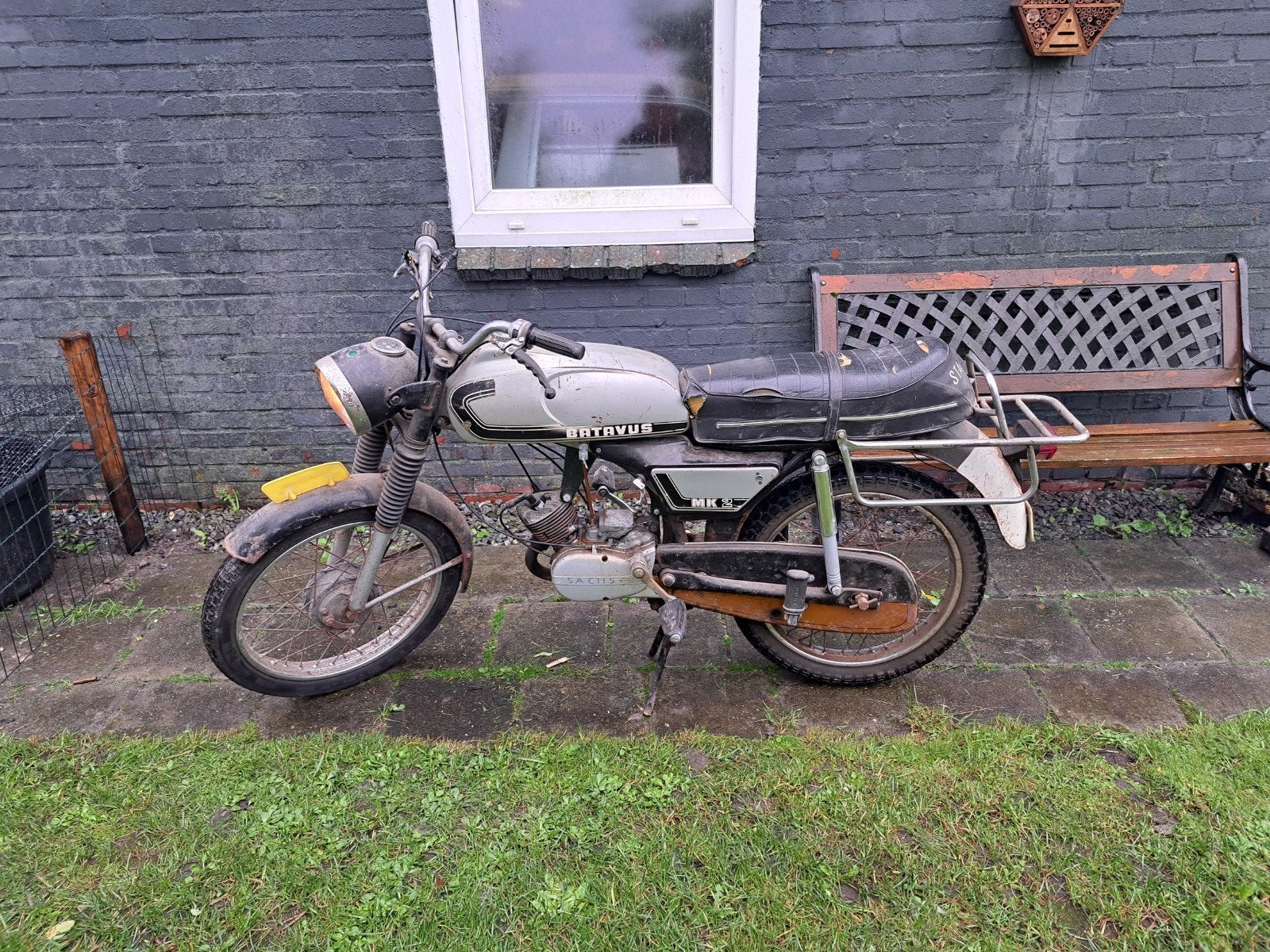 Batavus MK2, Ophalen, Maximaal 45 km/u, Batavus, 49 cc