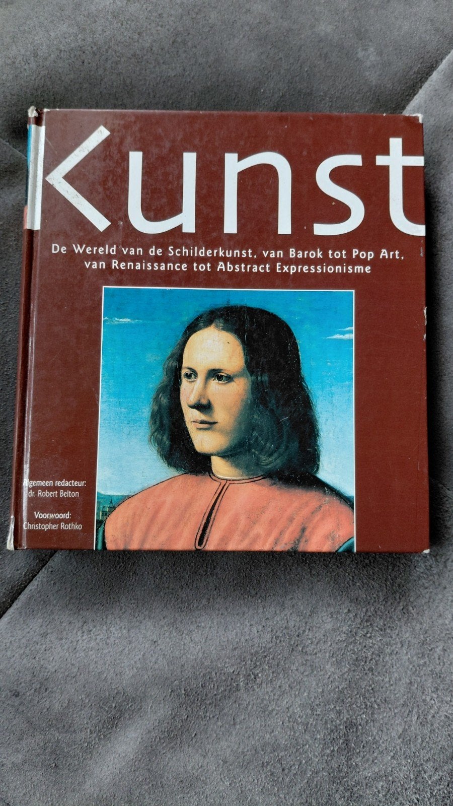 Kunst: De Wereld van de Schilderkunst, Ophalen of Verzenden, Gelezen, Schilder- en Tekenkunst, Dr. Robert Belton (redacteur), Christopher Rothko (voorwoord)
