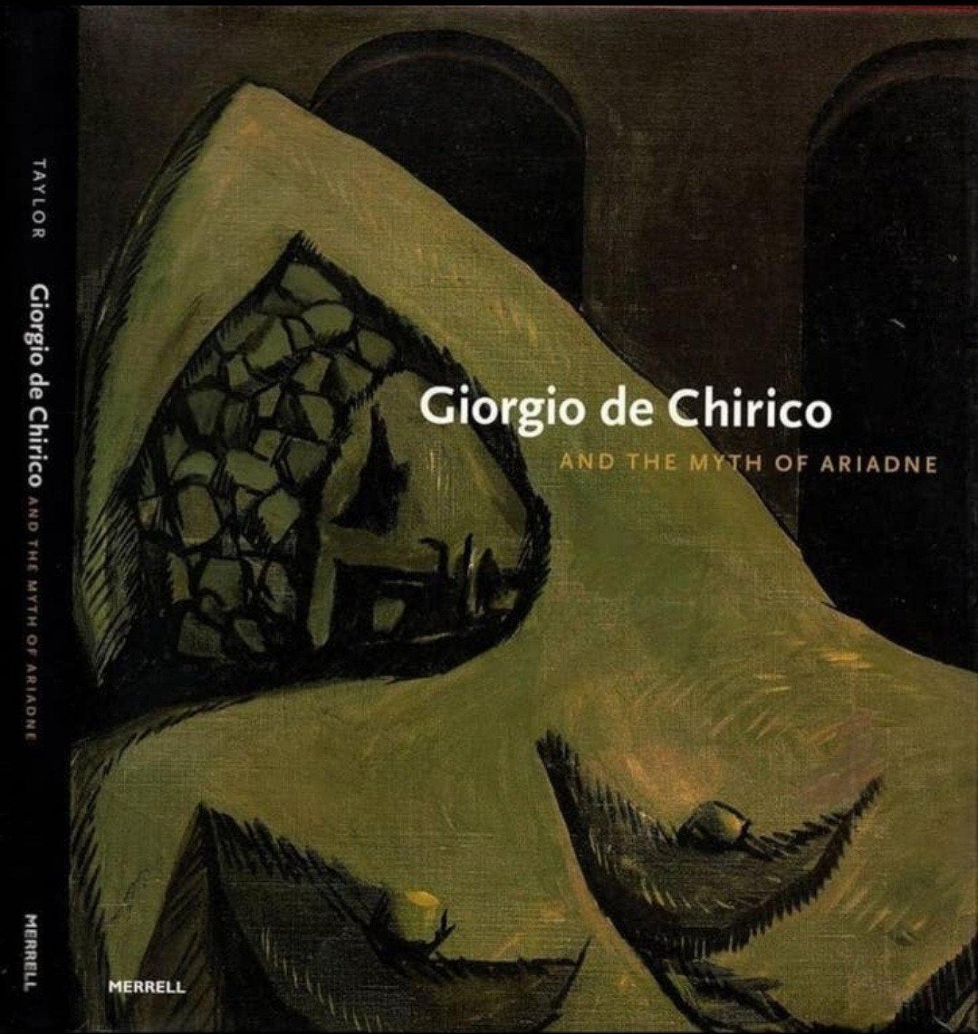 GIORGIO DE CHIRICO and the myth of Ariadne. Hardcover, Verzenden, Zo goed als nieuw