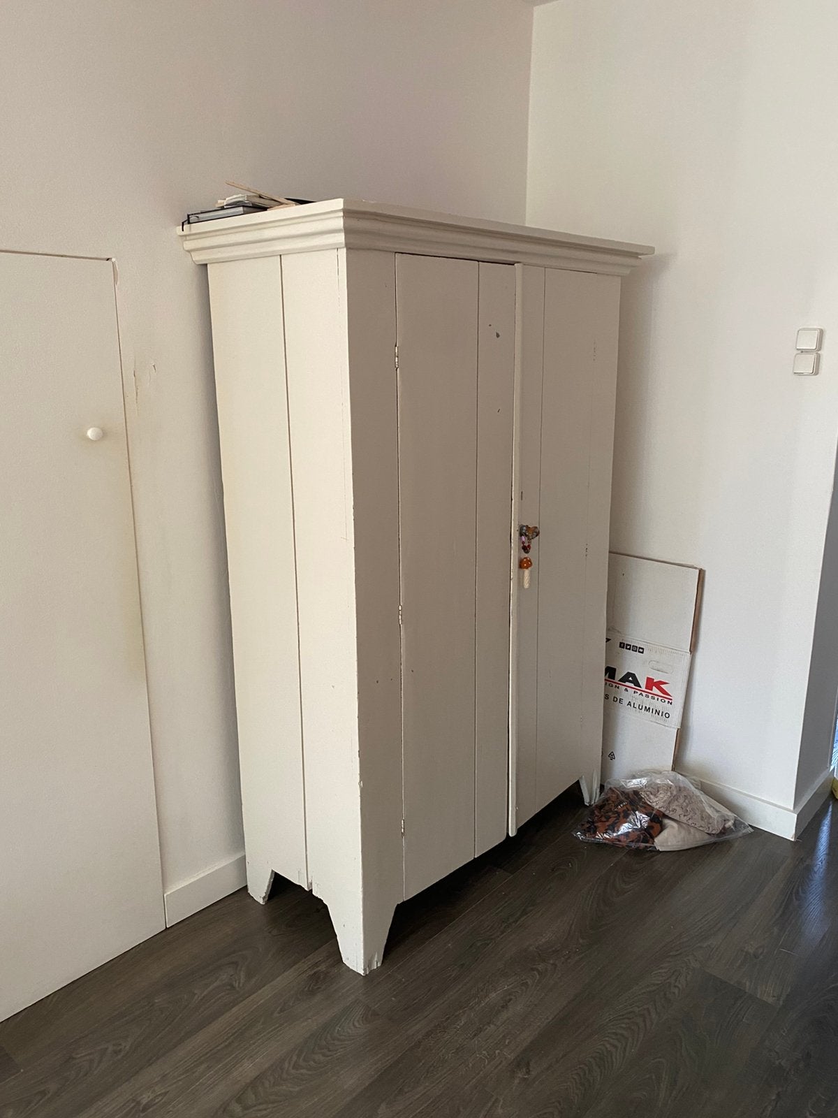 Antiee kast, Huis en Inrichting, Ophalen, Gebruikt