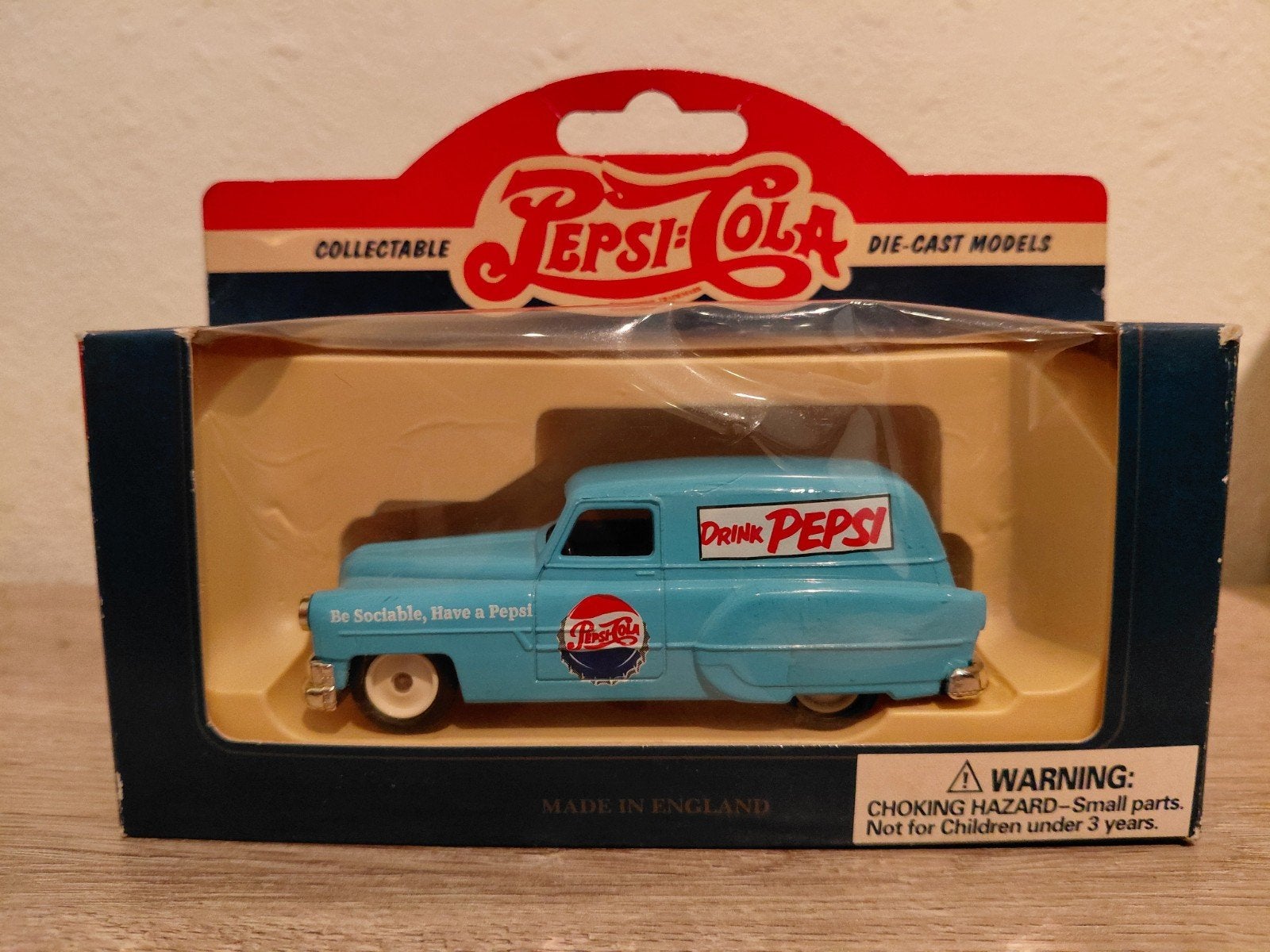 Pepsi-Cola 1953 Pontiac Delivery Van, Overige merken, Auto, 1:32 tot 1:50, Nieuw