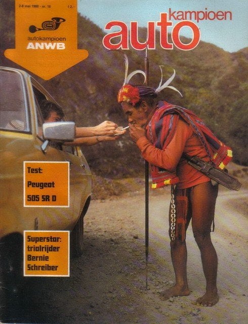 Autokampioen 18 1980 : Datsun Bluebird- Peugeot 505 SRD, Ophalen of Verzenden, Gelezen, Algemeen