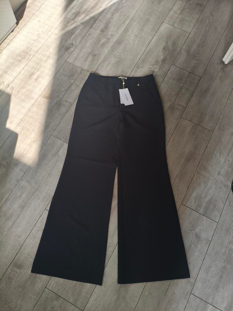 Puck Trousers Black ~ Fabienne Chapot ~ m 38 ~ koopje!Nieuw!, Maat 38/40 (M), Zwart, Nieuw, Ophalen of Verzenden