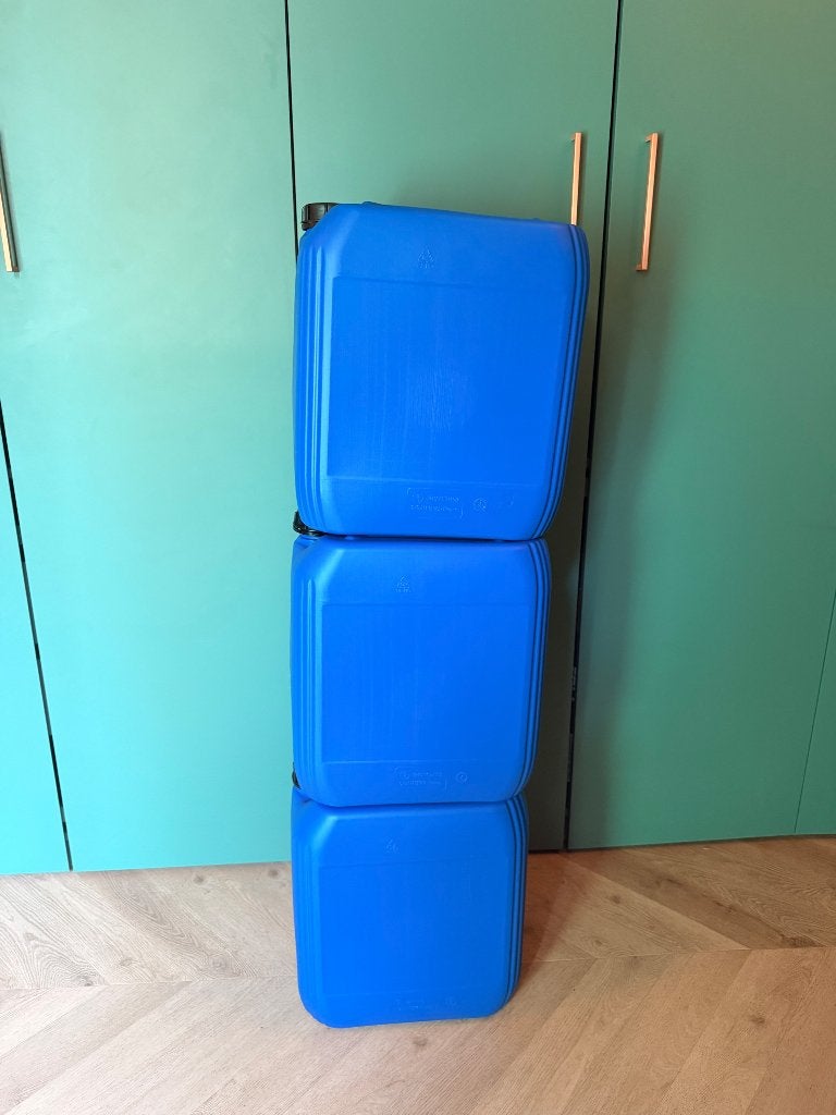 Jerrycan 30 liter - 3 stuks, Minder dan 75 liter, Ophalen, Nieuw, Kunststof
