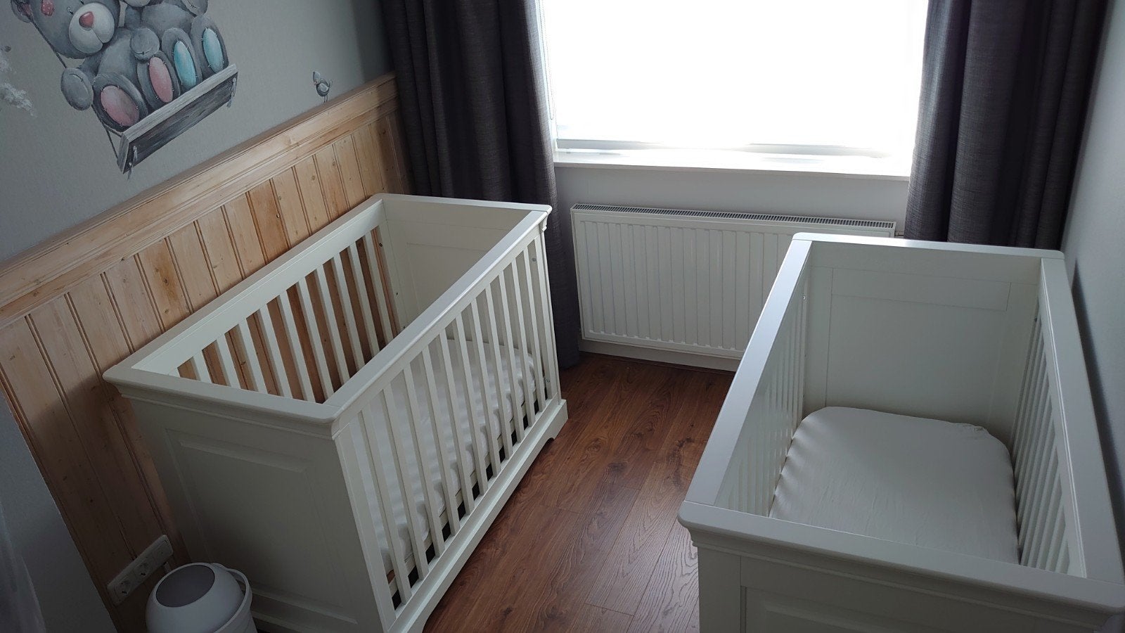Kidsmill Chateau tweeling babykamer, Ophalen, Zo goed als nieuw, Jongetje of Meisje