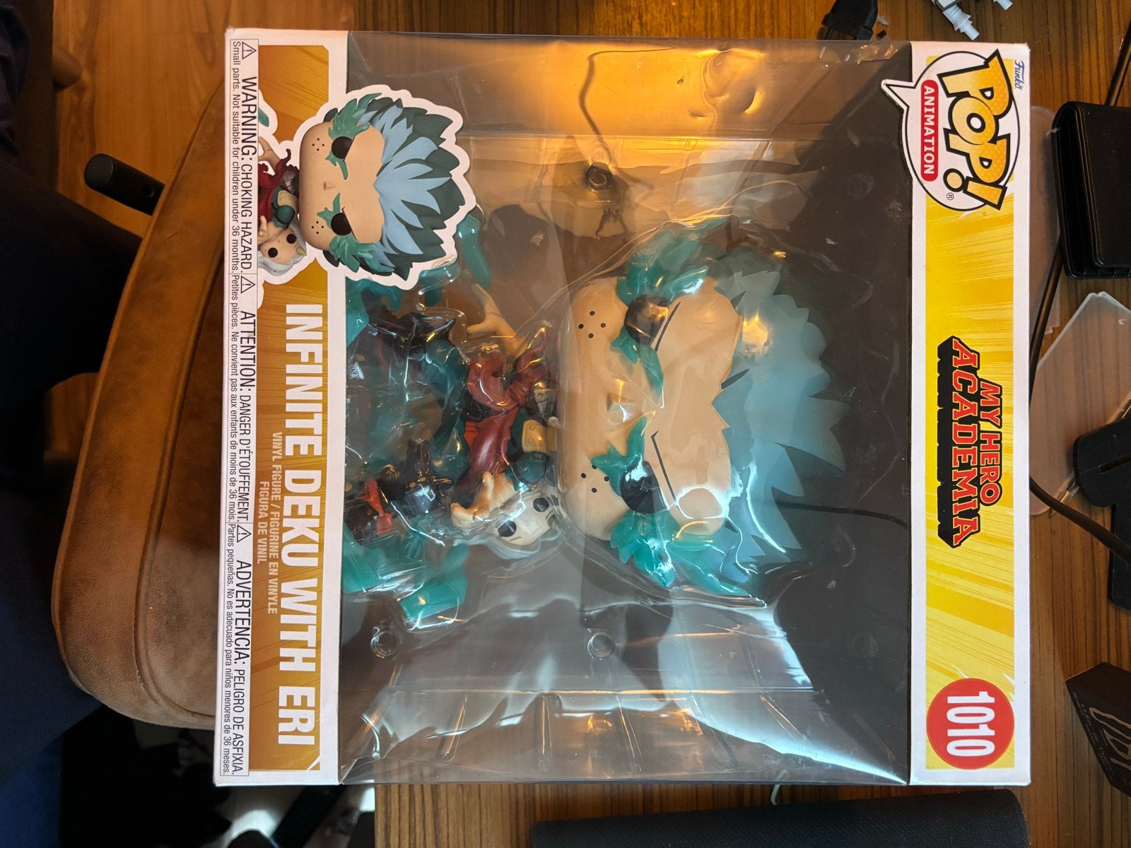 Funko Pop! My Hero Academia Infinite Deku with Eri #1010, Ophalen of Verzenden, Nieuw