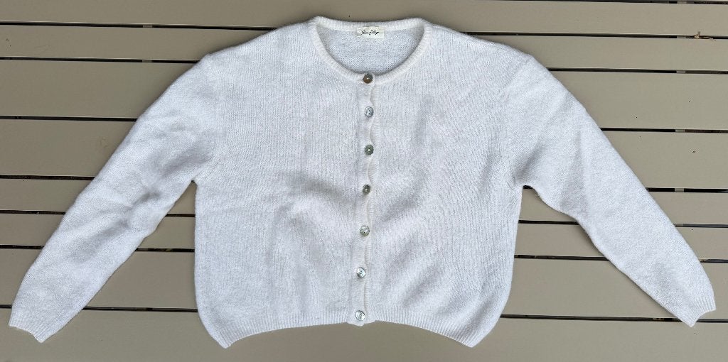 American Vintage - vest, Wit, Ophalen of Verzenden, Zo goed als nieuw, American Vintage