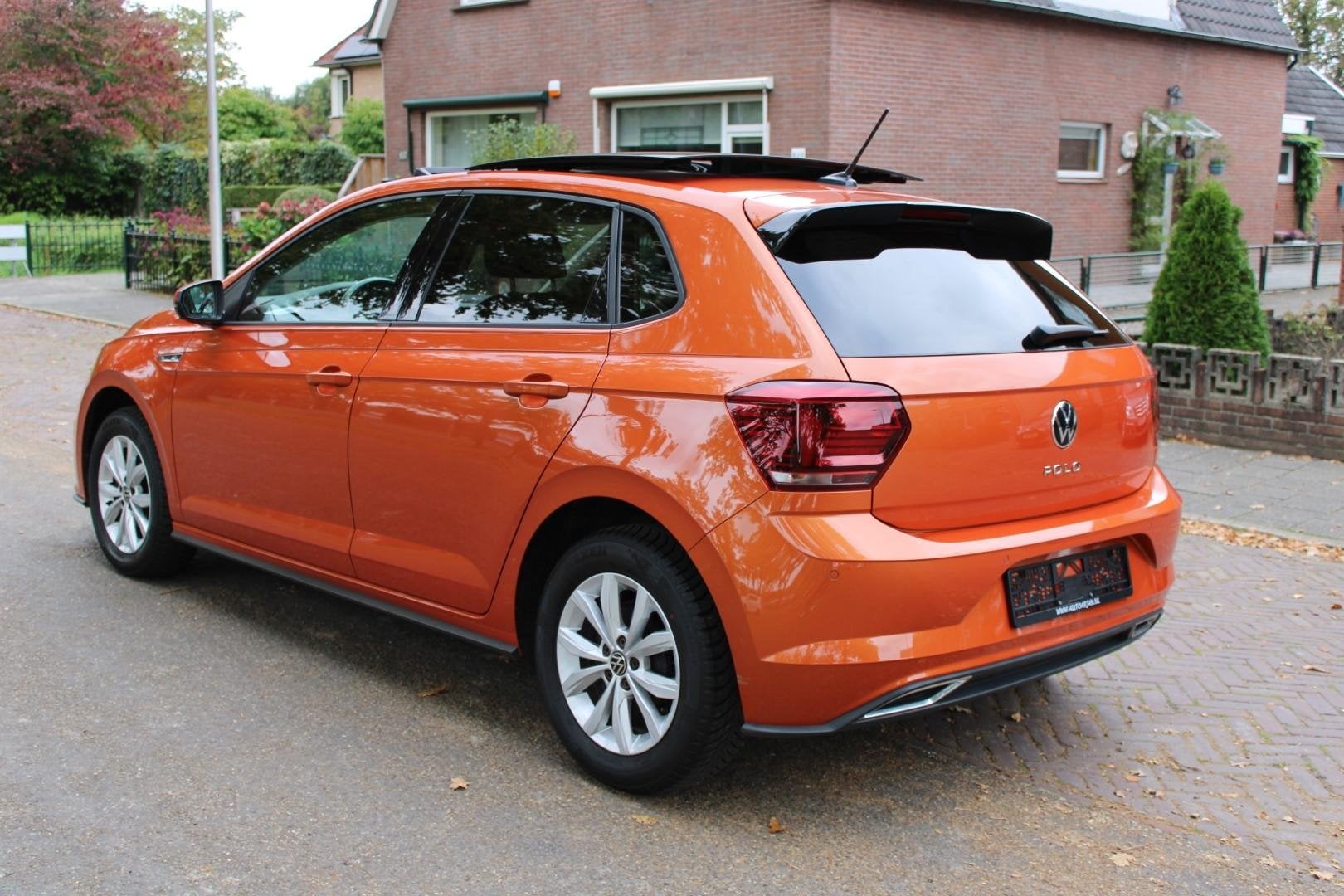 Volkswagen Polo 1.0 TSI Highline Business R line Panorama da, Auto's, Volkswagen, Voorwielaandrijving, Gebruikt, Bedrijf, Handgeschakeld