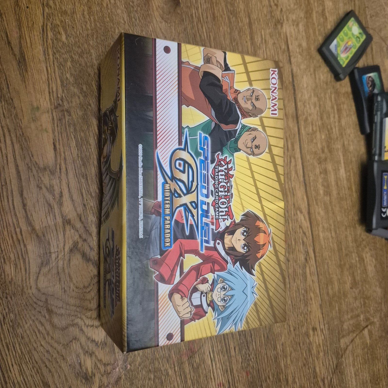 Yu-Gi-Oh! Speed Duel GX Midterm Paradox Set, Ophalen of Verzenden, Gebruikt, Losse kaart