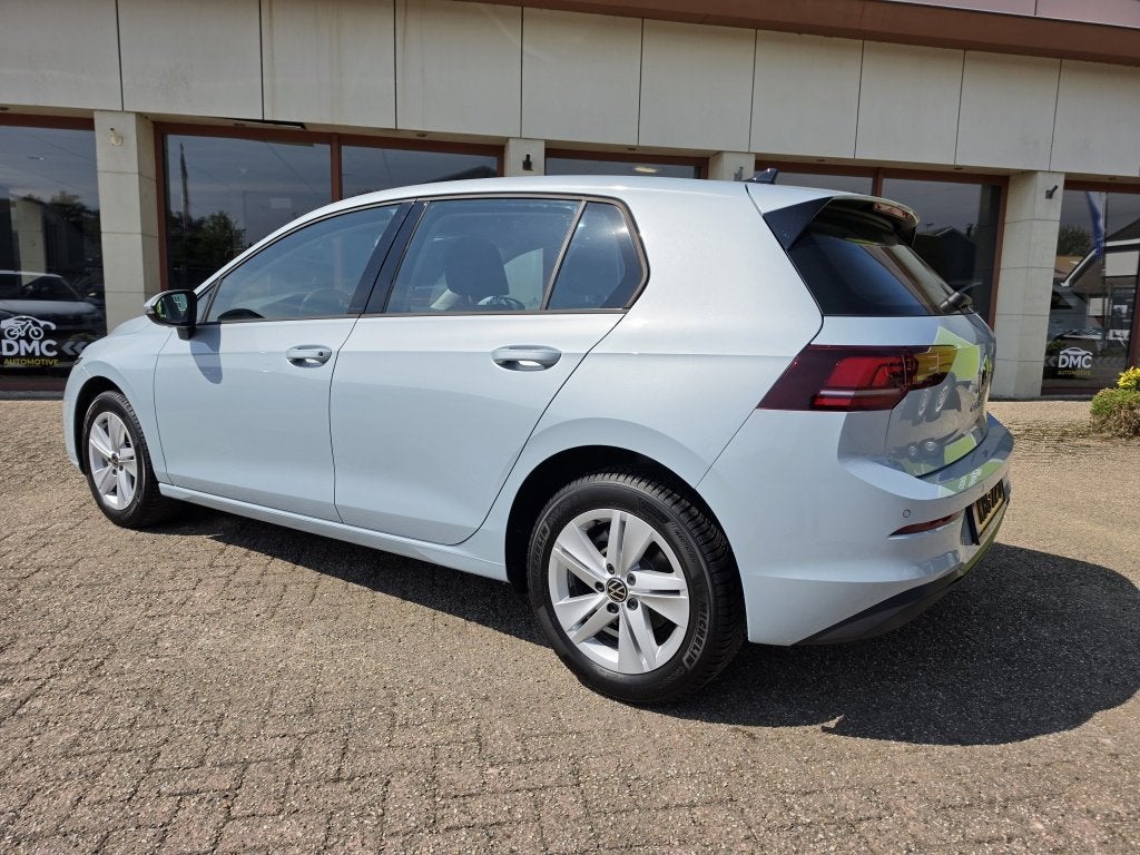 Volkswagen Golf 1.5 eTSI Life Edition | Mild Hybrid | Navi |, 12 maanden, Euro 6, Blauw, Bedrijf