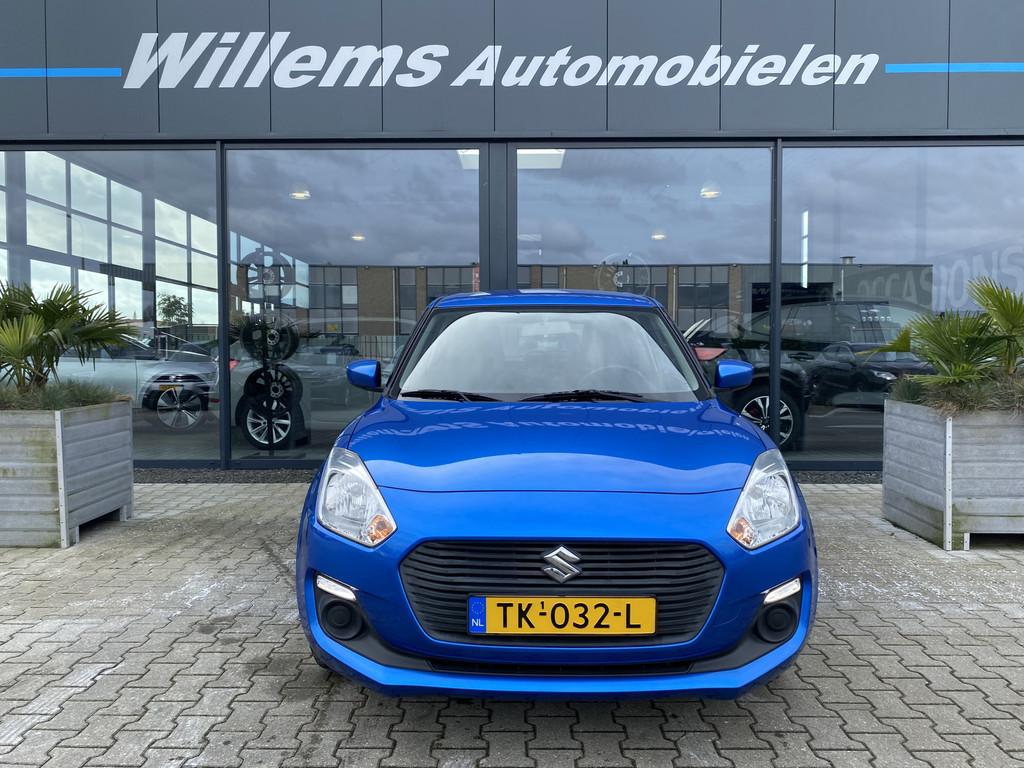 Suzuki Swift 1.2 Comfort Airco, Bluetooth & Elektrisch Ramen, Auto's, Suzuki, Voorwielaandrijving, Stof, Gebruikt, 4 cilinders
