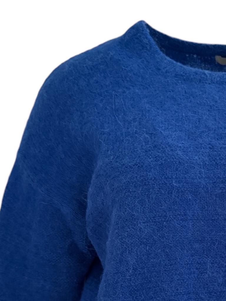 By-Bar trui M, Maat 38/40 (M), Blauw, Ophalen of Verzenden, Zo goed als nieuw