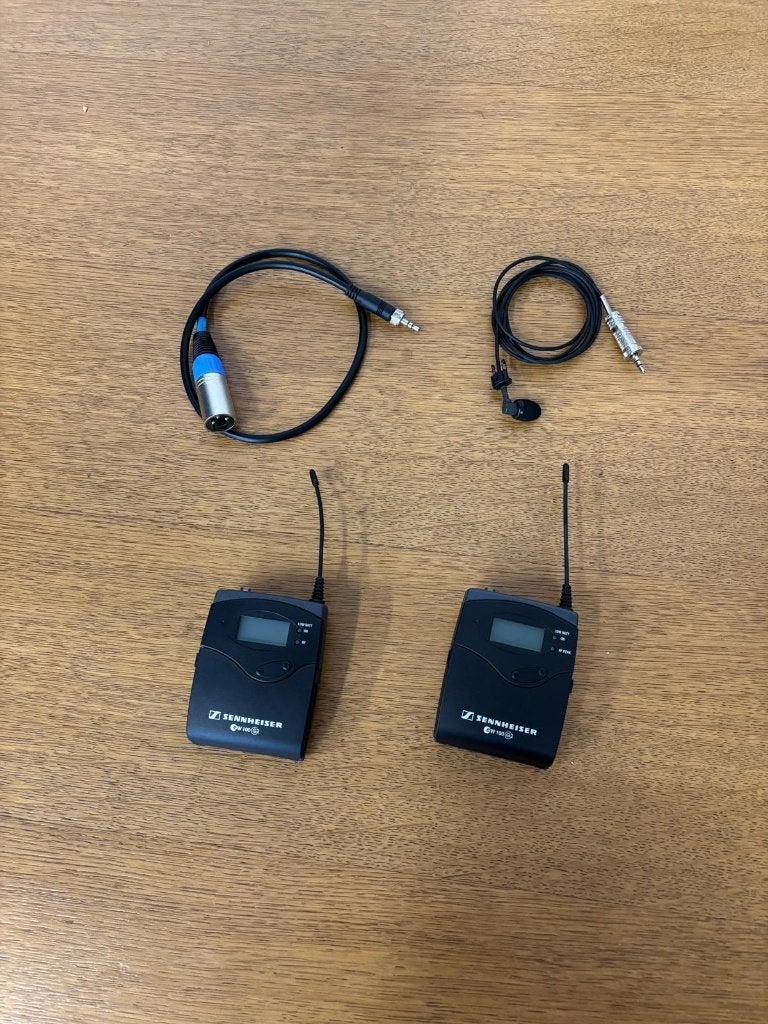 Sennheiser EW 100 G2 Draadloze Lavalier Microfoonset, Muziek en Instrumenten, Microfoons, Ophalen, Gebruikt, Zangmicrofoon