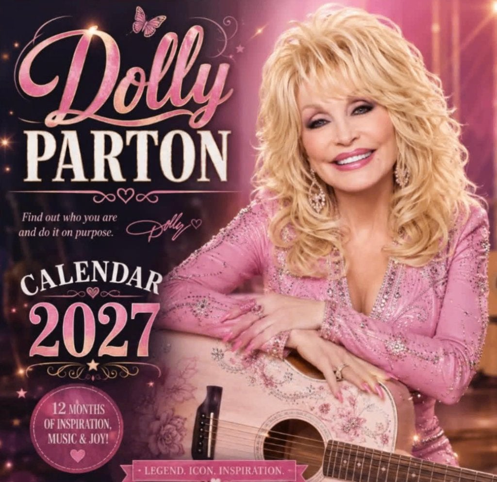 Dolly Parton kalender 2027