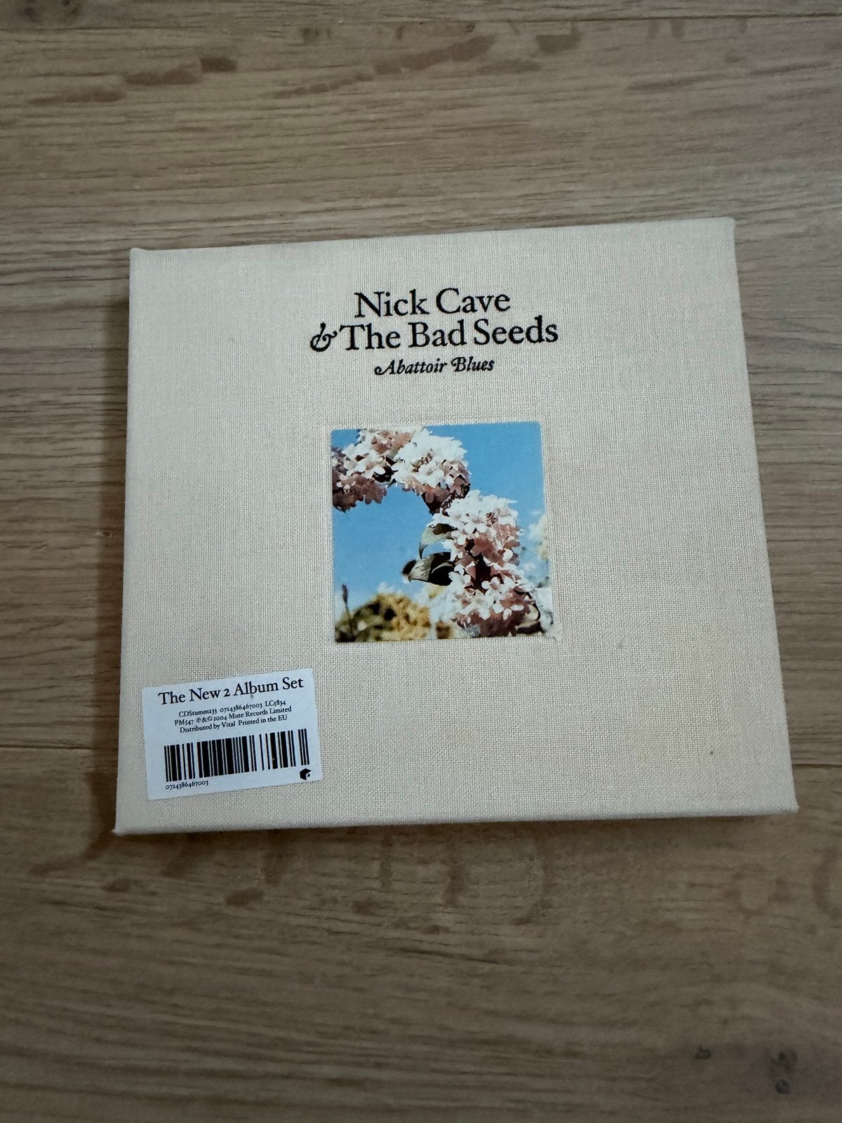 Nick Cave & The Bad Seeds - Abattoir Blues / The Lyre of Orp, Rock, Boxset, Ophalen of Verzenden, Zo goed als nieuw