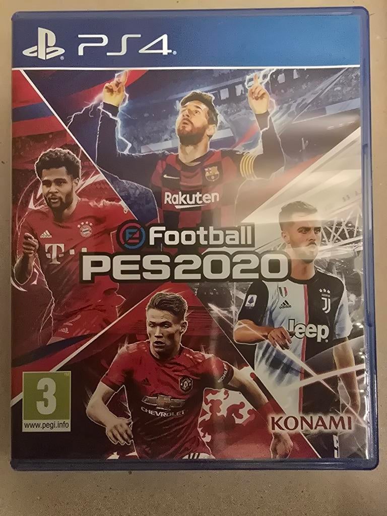 eFootball PES 2020 PS4 - Zo goed als nieuw, Ophalen of Verzenden, Zo goed als nieuw, Eén computer, Sport