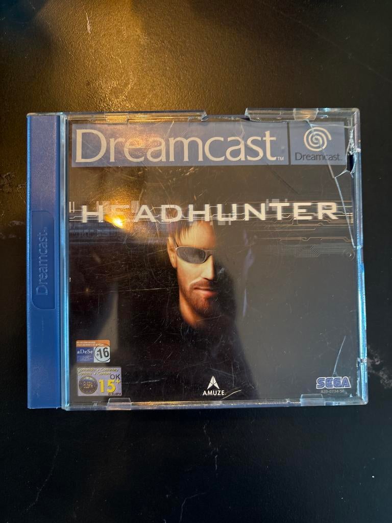 Headhunter Dreamcast - Case beschadigd, Avontuur en Actie, Gebruikt, 1 speler, Ophalen of Verzenden