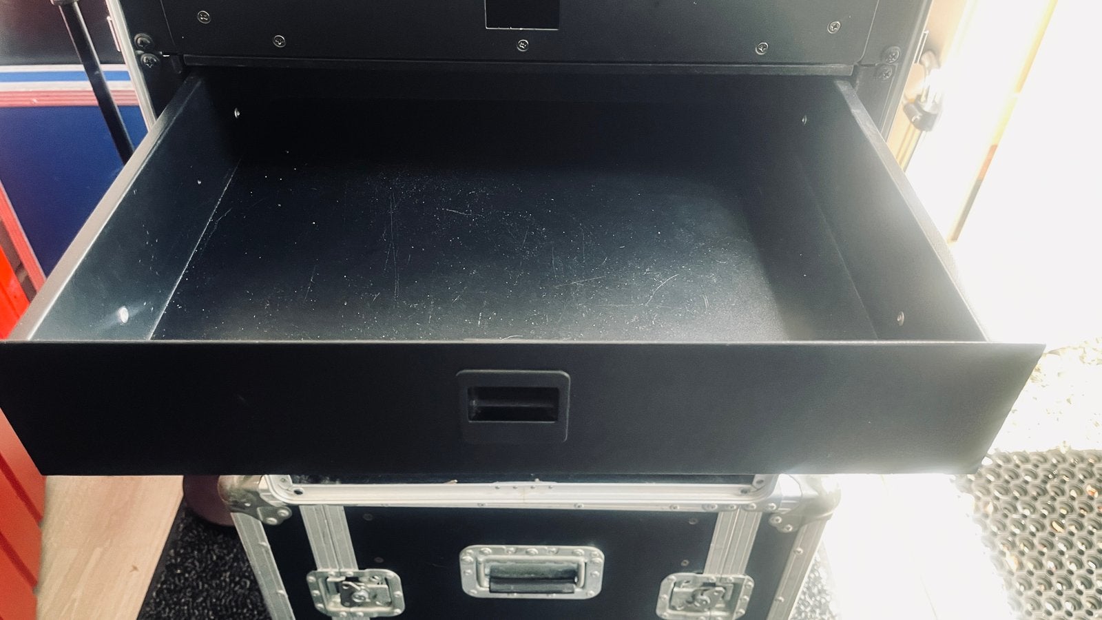 2 HE Lade voor Flightcase of Rack, Muziek en Instrumenten, Behuizingen en Koffers, Ophalen, Gebruikt, Overige instrumenten, Flightcase