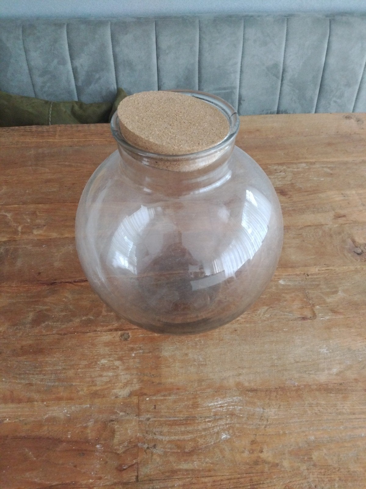 Glazen bol/stolp te koop, Huis en Inrichting, Ophalen