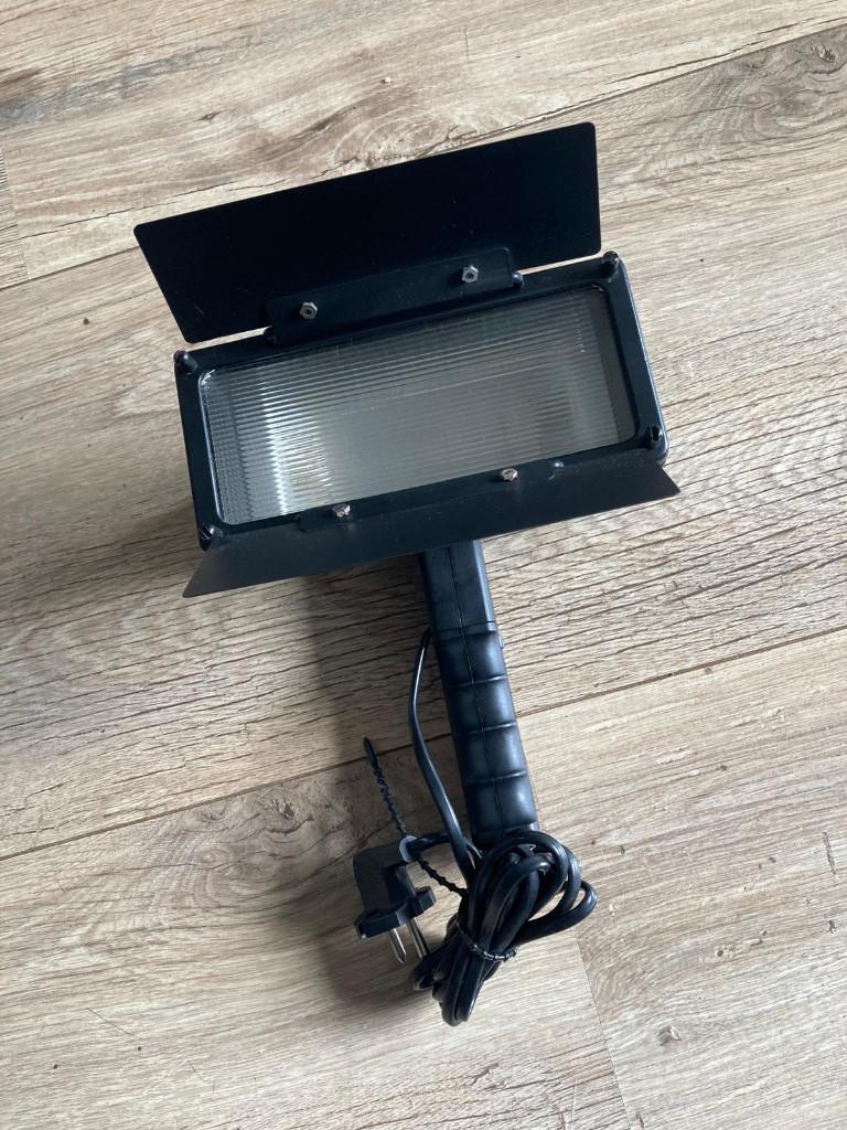 vintage Studiolamp Kaiser 3044 SK (1000W) - jaren 70, Ophalen of Verzenden, Gebruikt, Lamp of Flitsset