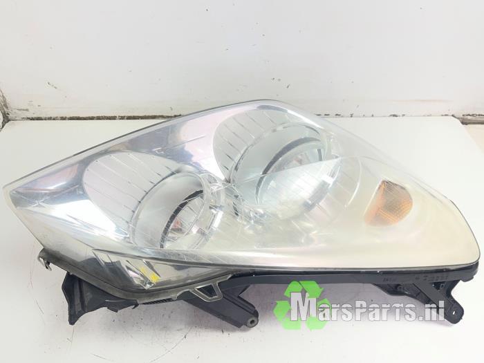 Koplamp rechts van een Opel Astra, Auto-onderdelen, Verlichting, Opel, Gebruikt, 3 maanden garantie, Ophalen of Verzenden