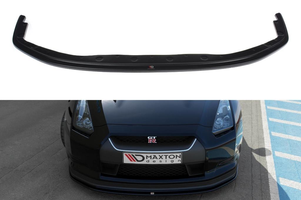 Voorlip spoiler sideskirt - Nissan GTR GT-R R35 07-10, Ophalen of Verzenden
