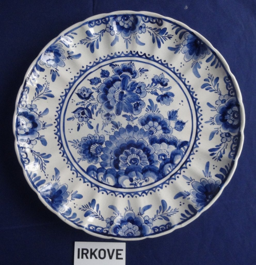 DELFT BLAUW * PLOOI SCHOTEL * Gemerkt *, Verzenden