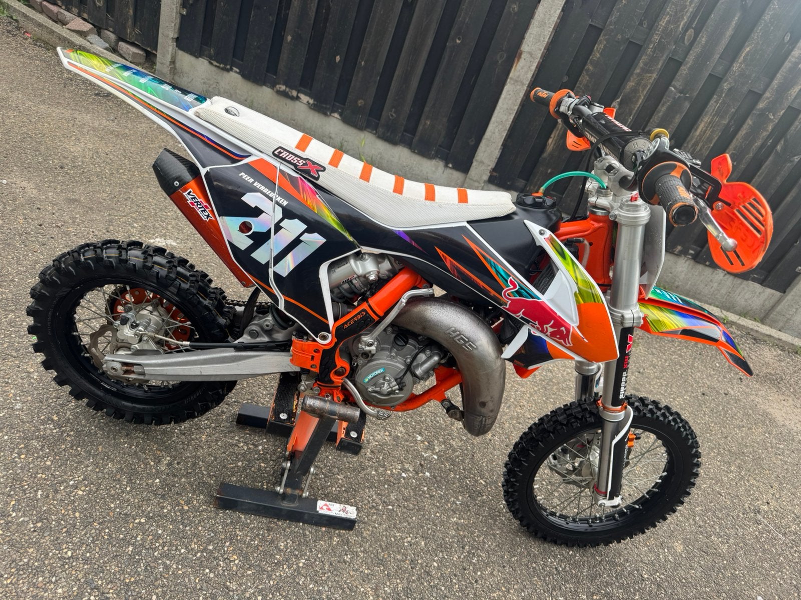 Ktm 65cc 2021 gereviseerd blok titanium krukass, Ophalen, Zo goed als nieuw, Overige merken
