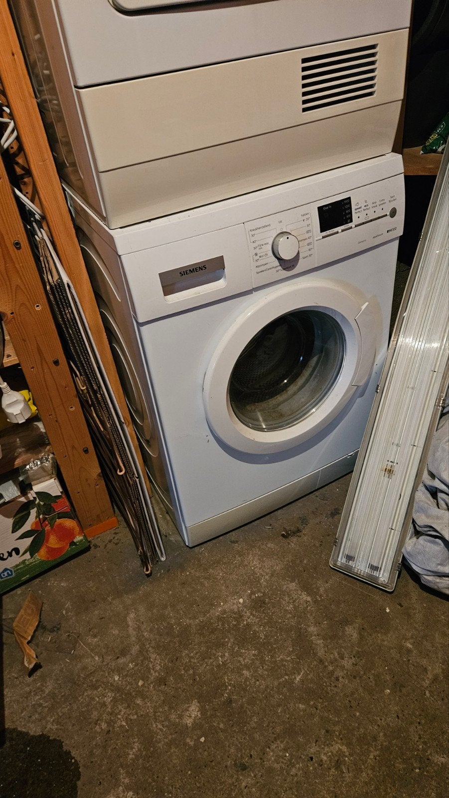 Siemens WM14H300NL iQ300 Wasmachine - Voorlader, Witgoed en Apparatuur, Ophalen, 1200 tot 1600 toeren, Gebruikt, 8 tot 10 kg