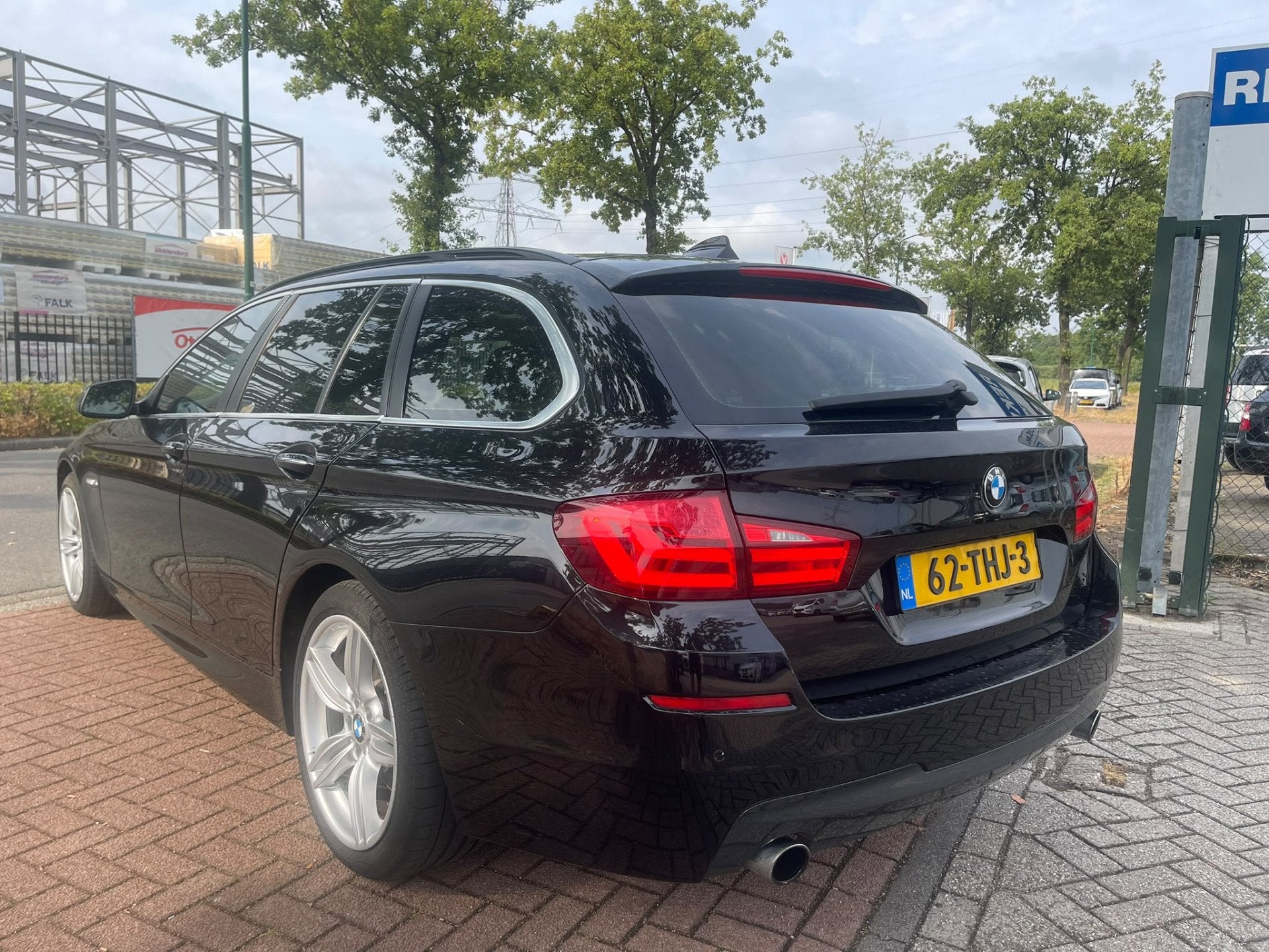 BMW 5 Serie Touring 535i High Executive Automaat Zeer Nette, Auto's, BMW, Automaat, Euro 5, Achterwielaandrijving, Gebruikt
