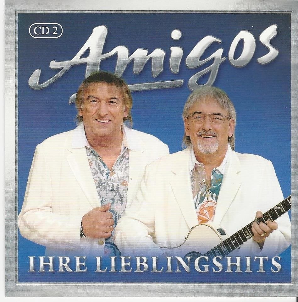 Amigos - Ihre Lieblingshits - alléén cd 2 = 0,99, Ophalen of Verzenden, Zo goed als nieuw