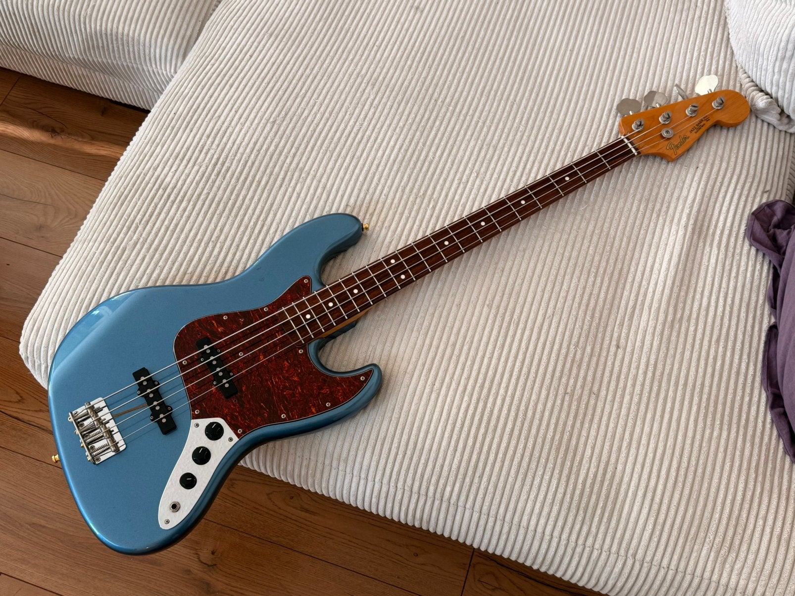 Fender Jazz 62RI Japan, Ophalen, Gebruikt, Elektrisch