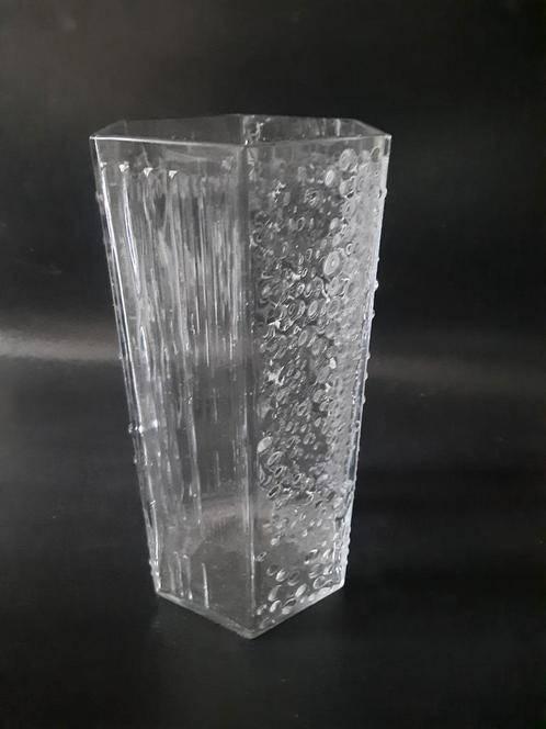 glazen vaas van Willem Heesen , zeskantig ( hexagonaal ), Antiek en Kunst, Ophalen of Verzenden