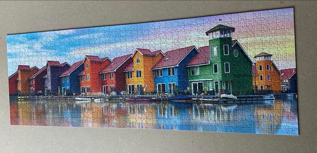 Puzzel 1000 stukjes, Ophalen, 500 t/m 1500 stukjes, Nieuw, Legpuzzel