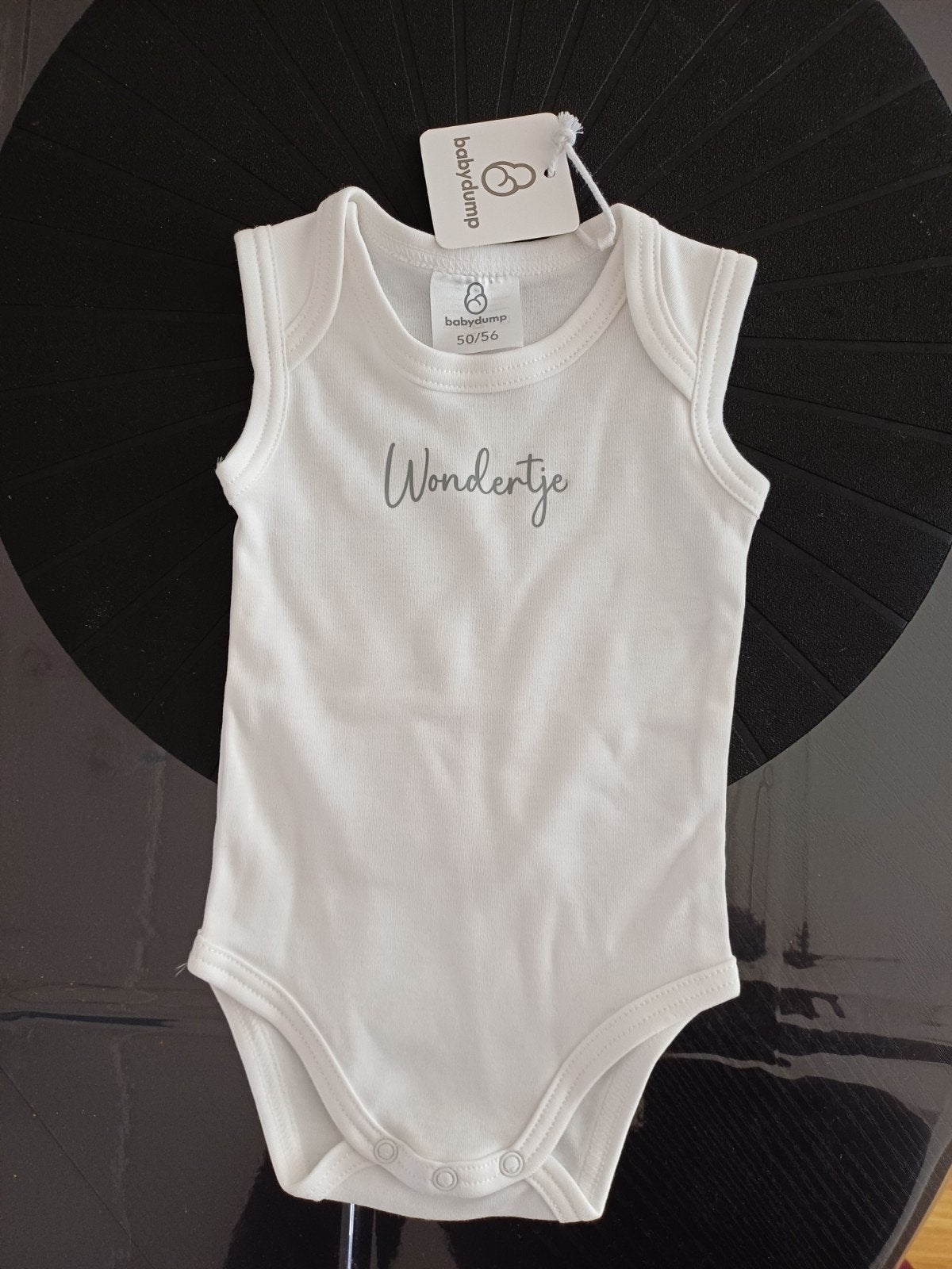 nieuw rompertje maat 50/56, Ophalen of Verzenden, Nieuw, Jongetje of Meisje, Nacht- of Onderkleding